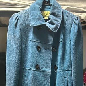 Blue maralyn & me Women's Coat
